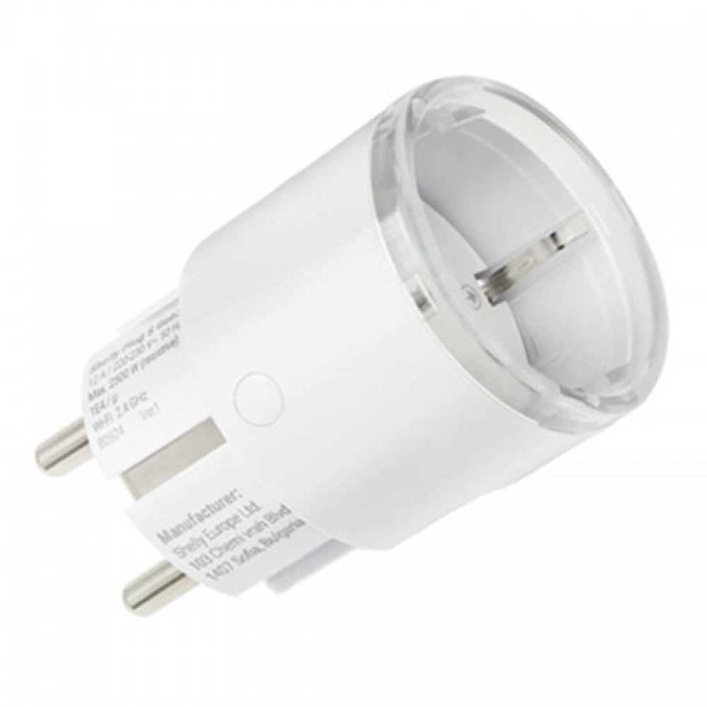 Išmanusis kištukinis lizdas Shelly Plug S MTR Gen3 White