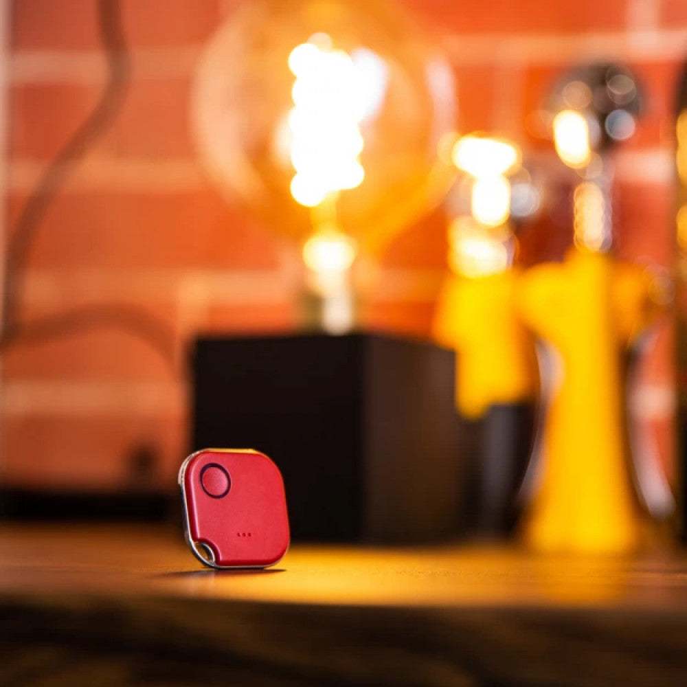 Bluetooth scene activation button Shelly Blu Button 1 red