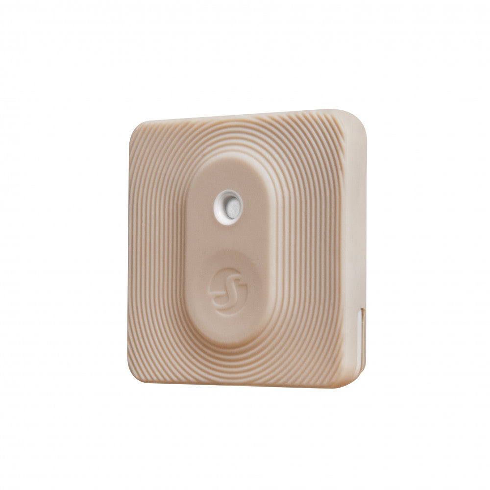 Bluetooth temperatūros ir drėgmės jutiklis Shelly Blu H&T Mocha