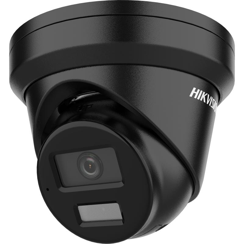 Hikvision Dome DS-2CD2367G2H-LIU F2.8 (Juoda, 6 MP, 40 m. IR; 40 m. LED)
