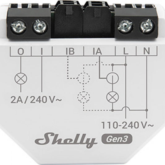 Išmanusis energijos skaitiklis Shelly EM Gen3