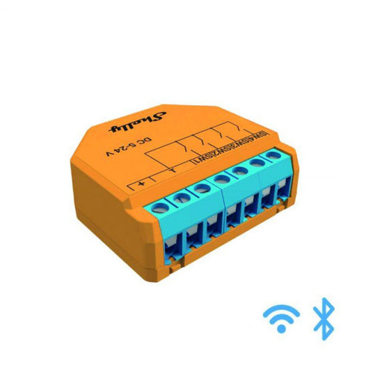 4 įėjimų Wi-Fi valdiklis Shelly Plus I4DC
