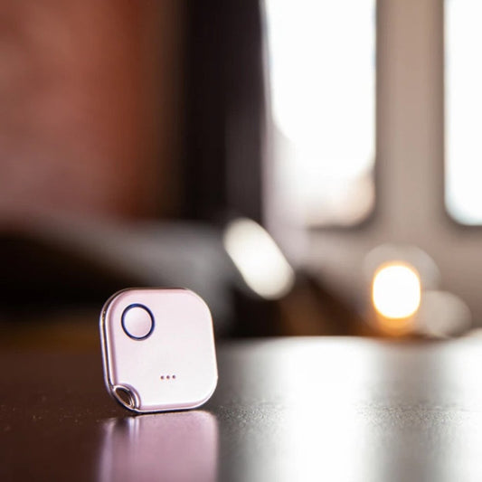 Bluetooth scenų aktyvinimo mygtukas Shelly Blu Button 1 baltos sp.