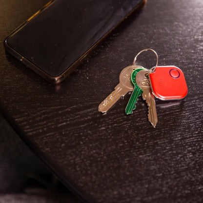 Bluetooth scene activation button Shelly Blu Button 1 red