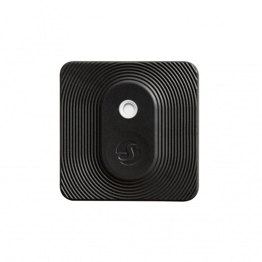 Bluetooth temperatūros ir drėgmės jutiklis Shelly Blu H&T Black