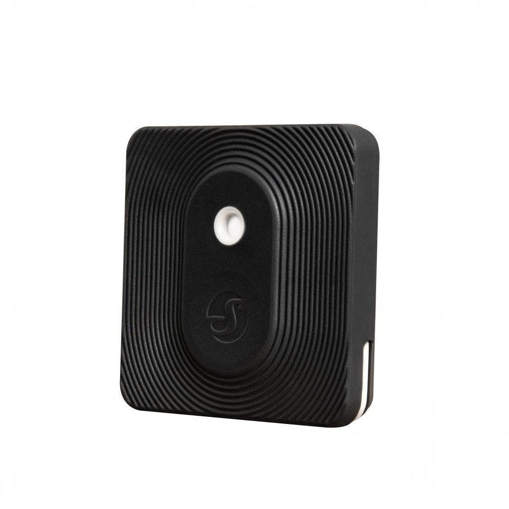 Bluetooth temperatūros ir drėgmės jutiklis Shelly Blu H&T Black
