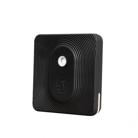 Bluetooth temperatūros ir drėgmės jutiklis Shelly Blu H&T Black