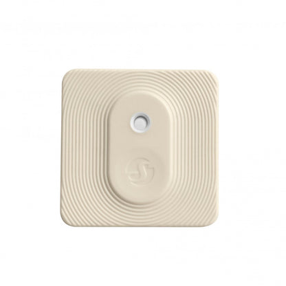 Bluetooth temperature and humidity sensor Shelly Blu H&amp;T ivory