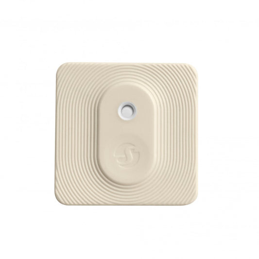 Bluetooth temperatūros ir drėgmės jutiklis Shelly Blu H&T dramblio kaulo sp.