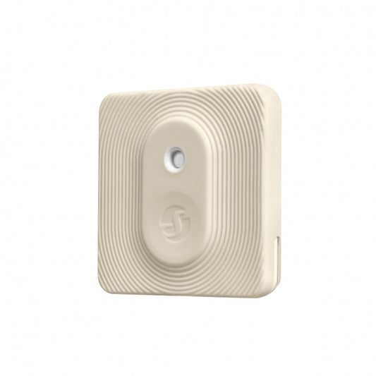 Bluetooth temperatūros ir drėgmės jutiklis Shelly Blu H&T dramblio kaulo sp.