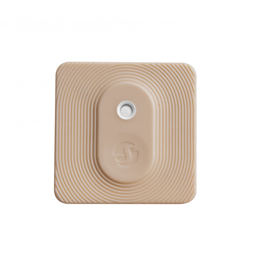 Bluetooth temperatūros ir drėgmės jutiklis Shelly Blu H&T Mocha