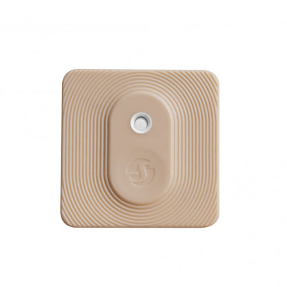 Bluetooth temperatūros ir drėgmės jutiklis Shelly Blu H&T Mocha