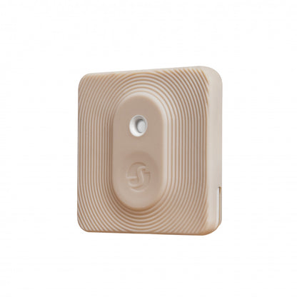 Bluetooth temperatūros ir drėgmės jutiklis Shelly Blu H&T Mocha