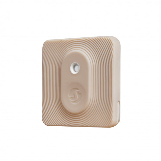 Bluetooth temperatūros ir drėgmės jutiklis Shelly Blu H&T Mocha