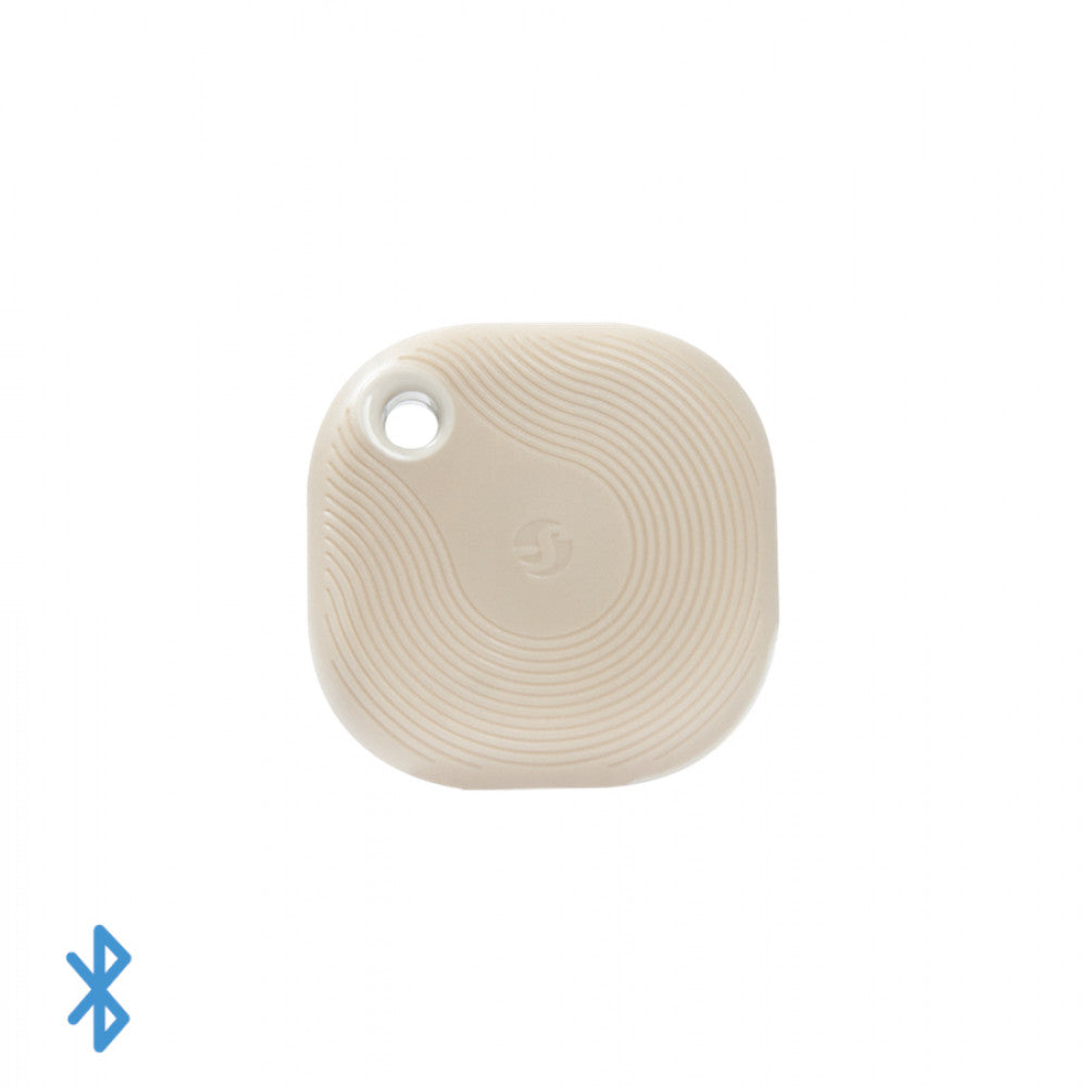 Bluetooth ryšiu valdomas išmanusis mygtukas Shelly Blu Button 1 Tough Mocha