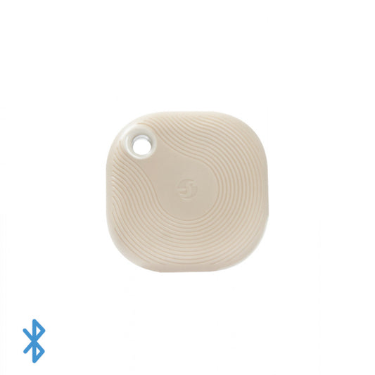 Bluetooth ryšiu valdomas išmanusis mygtukas Shelly Blu Button 1 Tough Mocha