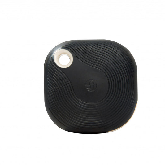 Bluetooth ryšiu valdomas išmanusis mygtukas Shelly Blu Button 1 Tough juodos sp.