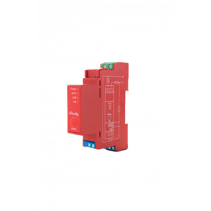High-power Wi-Fi controlled relay switch Shelly Pro 1PM