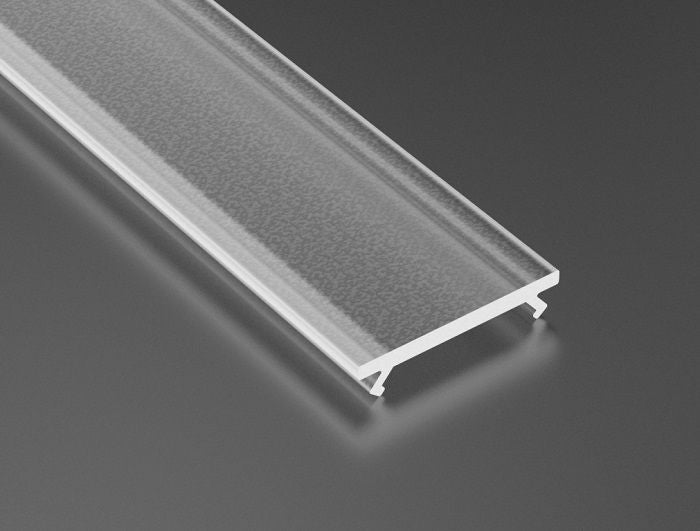 Dangtelis PMMA matinis FROZEN profiliams LUMINES A B C D Y MONO, V2, 2.02m